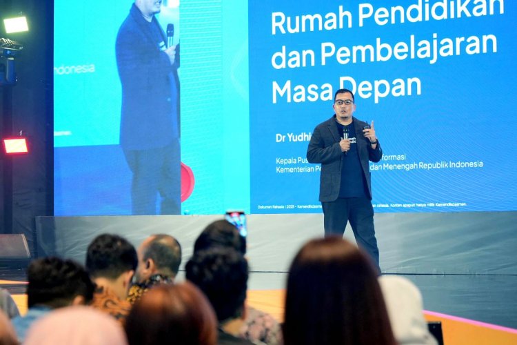 Kemendikdasmen: Ruang kolaborasi PTP memperkuat digitalisasi pembelajaran