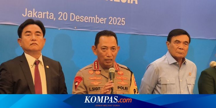 Kapolri Berterima Kasih Pemerintah Susun PP untuk Perpol 10/2025
