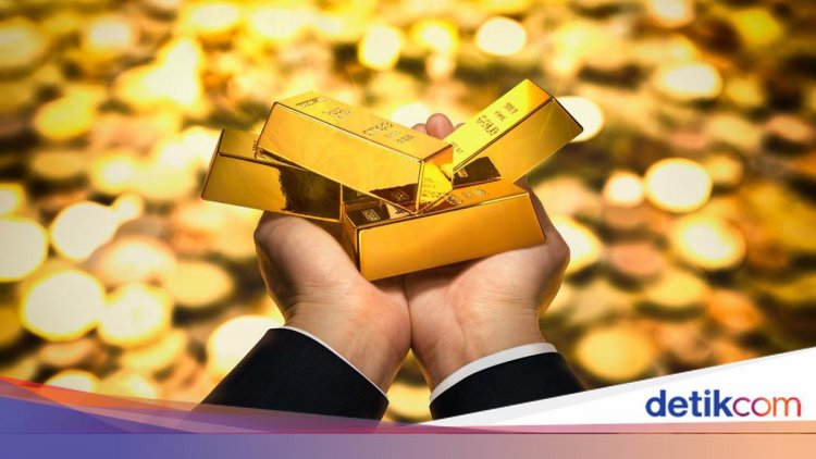 China Diam-diam Lagi Menumpuk Emas