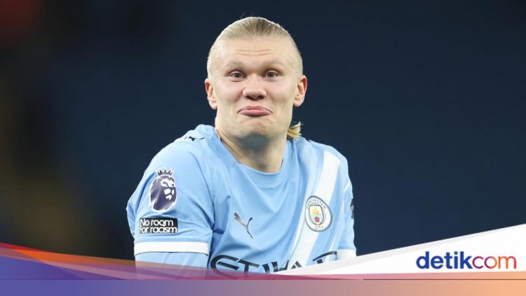 Haaland Lampaui Rekor Gol Ronaldo di Liga Inggris