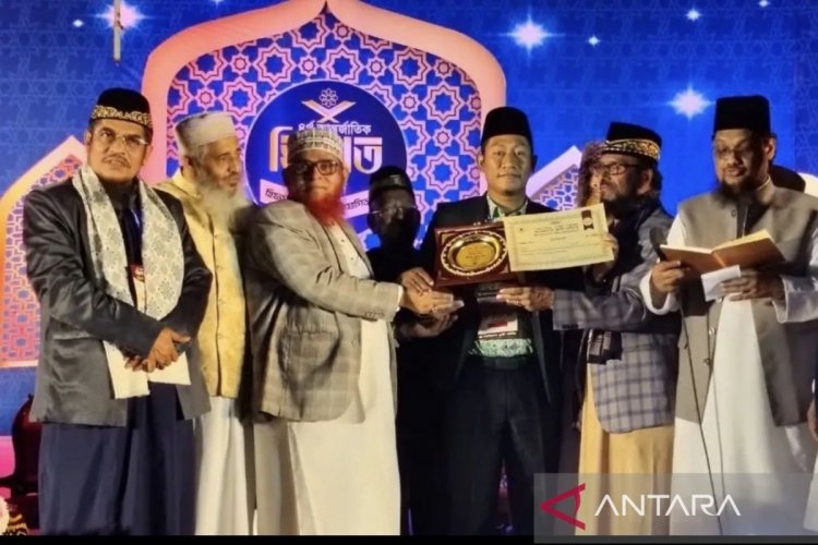 Qori Kaltim Imranul Karim juara 1 MTQ Internasional di Bangladesh - ANTARA News Kalimantan Timur