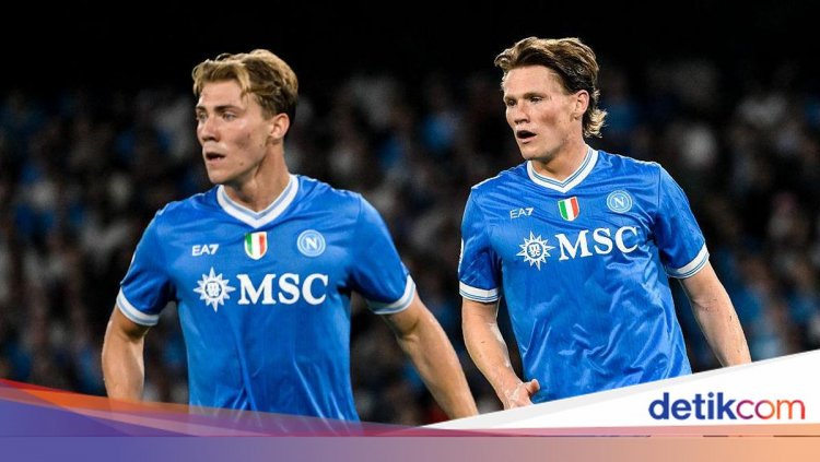 Bicara soal Hojlund dan McTominay, Conte Sindir MU Lagi?