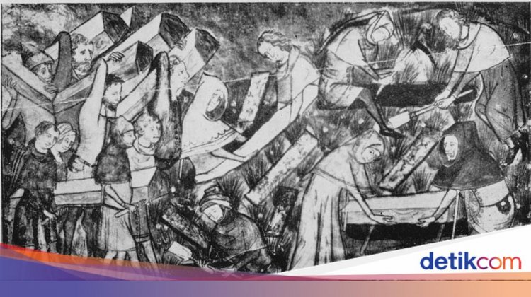 Wabah Black Death Ternyata Dipicu Faktor Iklim, Pertanian, hingga Ekonomi