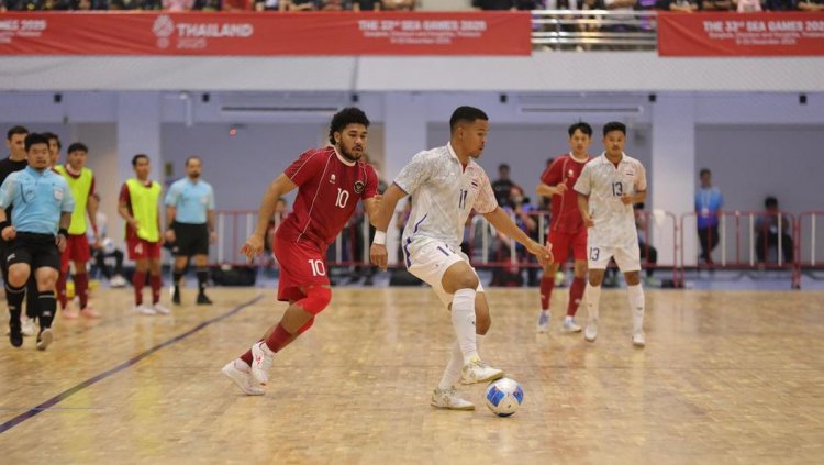 Top 3 Sports: Indonesia Bikin Thailand Murung, Timnas U-23 Dihukum