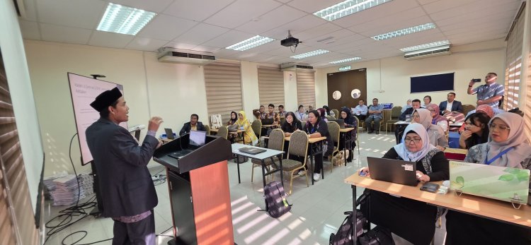 Dosen UNISAI Singgung Bencana Banjir Aceh saat Bicara dalam Konferensi Internasional di UPNM Malaysia 