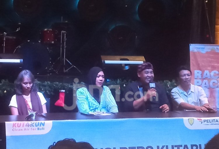 Rebranding Kuta, Ajang Lari Internasional Kutarun Siap Digelar Januari 2026