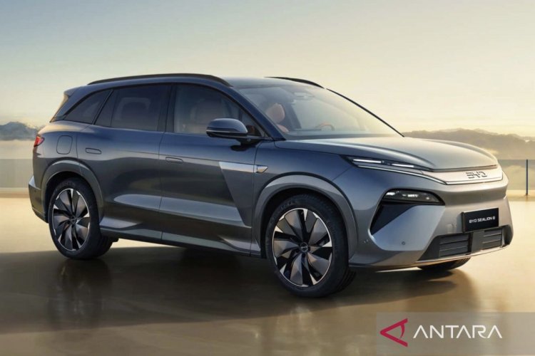 BYD gandeng Mobil luncurkan oli mesin PHEV