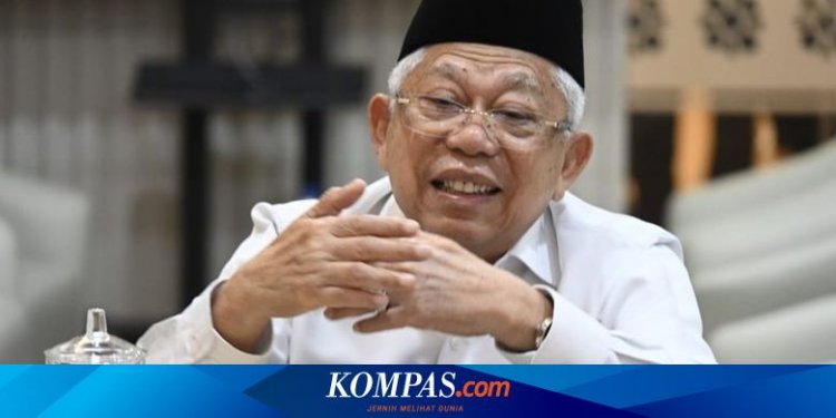 Mengapa Ma'ruf Amin Mundur dari PKB dan MUI?