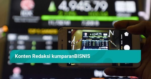 IHSG Dibuka Cerah, Rupiah Melemah di Rp 16.787 per Dolar AS