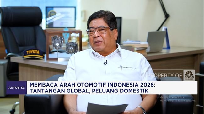 Video: Bos Otomotif Ungkap Nasib Pasar Otomotif Lokal Vs Pasar Ekspor