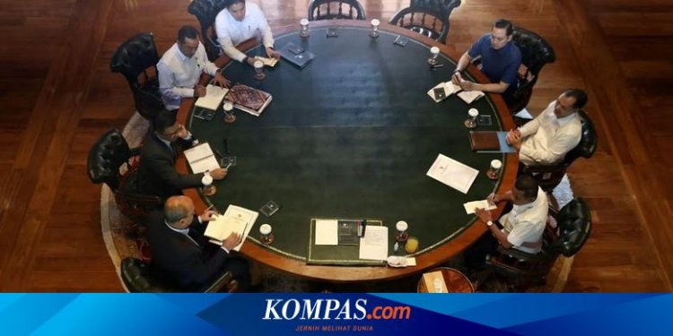 Prabowo Panggil Bahlil hingga Menlu ke Hambalang, Bahas Apa?