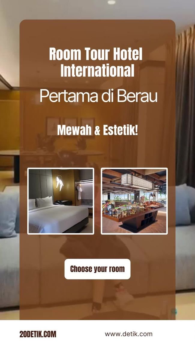 Video: Room Tour Hotel Internasional Pertama di Berau Kalimantan