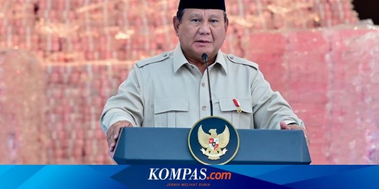 Wanti-wanti Prabowo ke Jaksa: Negara Bocor Bisa Kolaps, Jangan Main Sana-sini