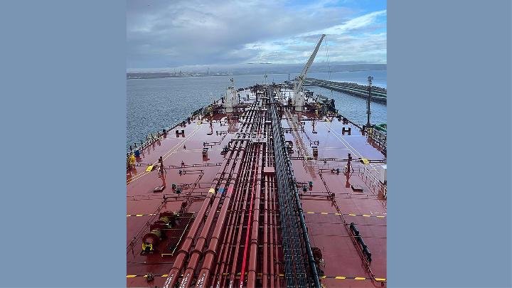 Pertamina Internasional EP Kirim Perdana 1 Juta Barel Minyak Aljazair