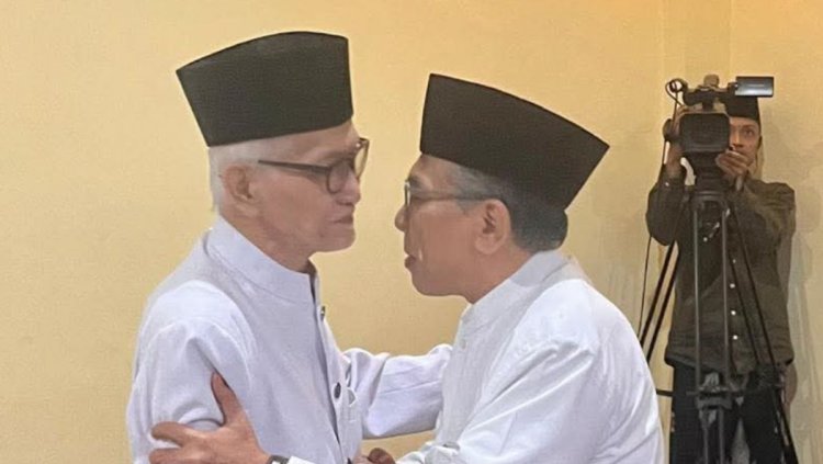 Kesepakatan Baru Gus Yahya-Rais Aam di Konflik PBNU
