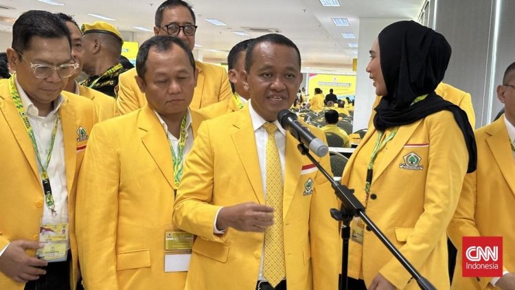 Waketum AMPI Sentil Eks Ketum yang 'Ngatur-Ngatur' Bahlil