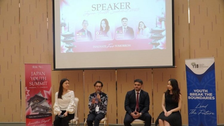 Tiga Tokoh Internasional Hadir di Japan Youth Summit 2025, Sampaikan Pesan Perubahan Global