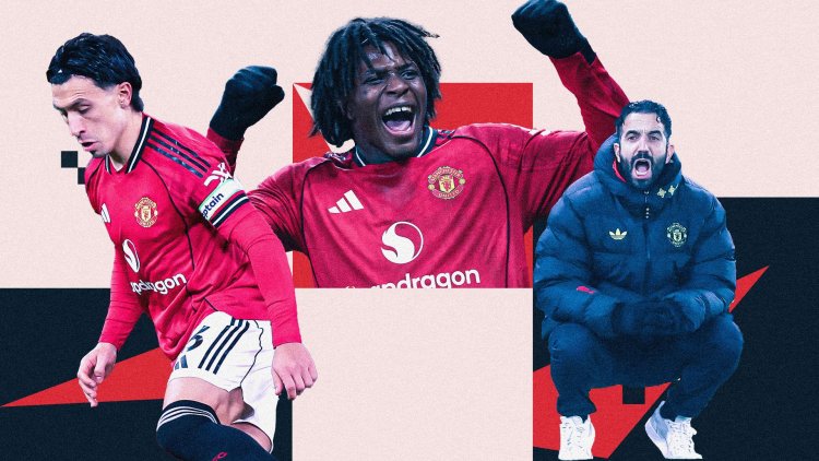 Rating Pemain Manchester United Vs Newcastle: Patrick Dorgu Cetak Gol Kemenangan, Lisandro Martinez Solid - Perubahan Taktik Ruben Amorim Berbuah Manis