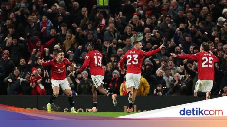 MU Vs Newcastle: Dorgu Menangkan Setan Merah 1-0