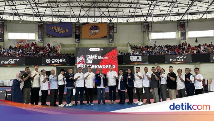 Kejuaraan Internasional Taekwondo Digelar, Jaring Bibit Atlet Muda Berprestasi