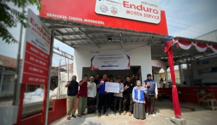 Dukung Ekosistem Otomotif, Pertamina Lubricants Gandeng Bengkel di Depok dalam Program Enduro Sahabat Komunitas