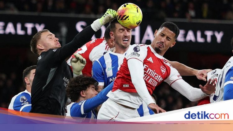 Liga Inggris Memanas: Arsenal Teratas, Liverpool Naik ke 4 Besar