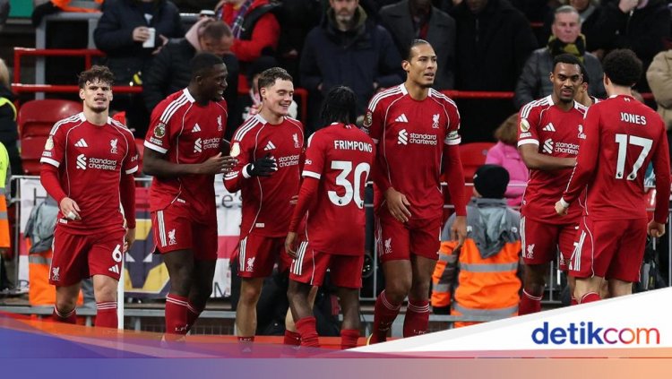 Liverpool Menang Lagi, Arne Slot Happy