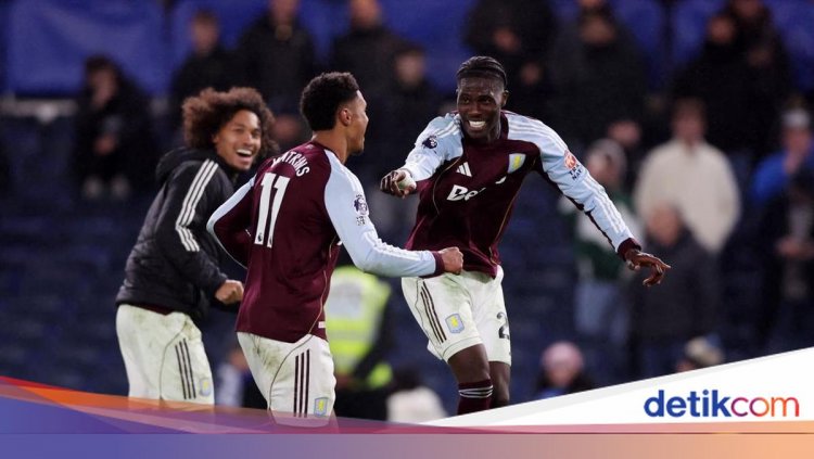 Aston Villa Memang Rajanya Comeback