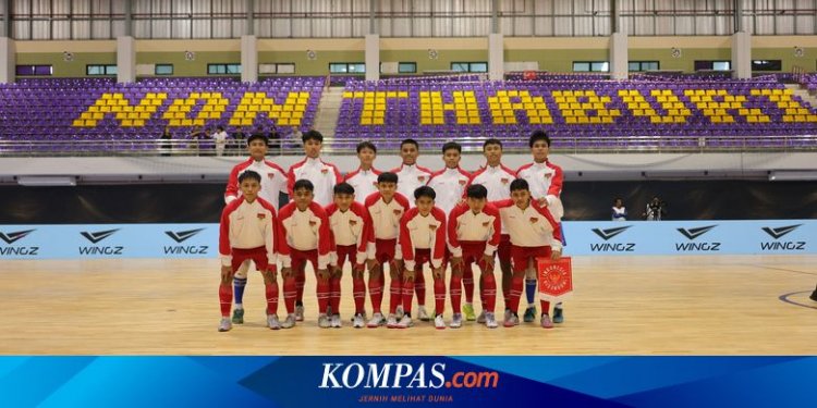 Kapan Jadwal Timnas Futsal Indonesia di Final Piala AFF U16 dan U19?