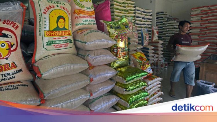 Mainkan Harga Beras, Hampir 1.000 Pedagang Kena Semprit