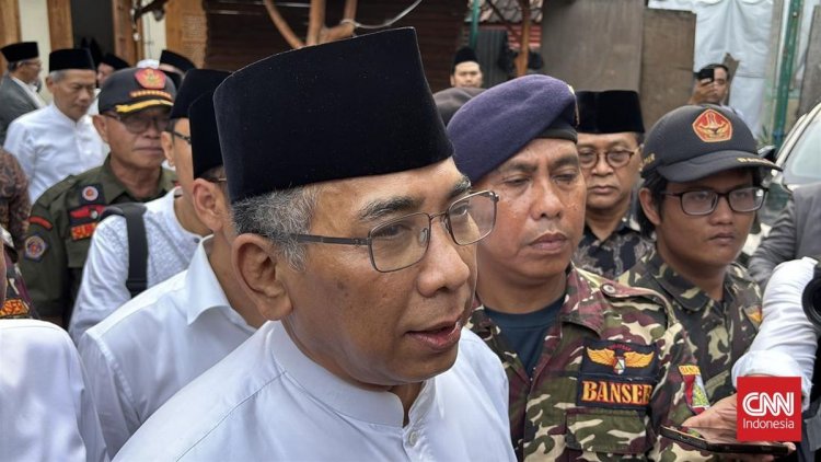 Usai Bertemu Rais Aam, Gus Yahya Sebut Sekjen PBNU Kembali ke Awal