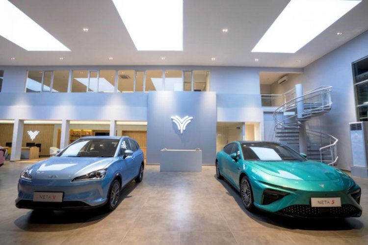 Industri Otomotif China Tingkatkan Standar Lampu Cerdas NEV