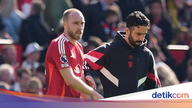 Eriksen Kritisi Gaya Komunikasi Amorim di MU