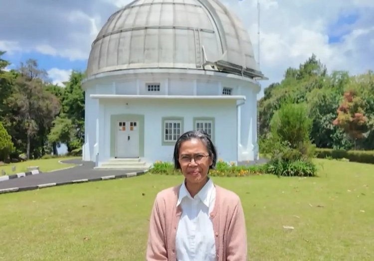 Kisah Prof. Nana, Guru Besar ITB yang Namanya Diabadikan Jadi Nama Asteroid
