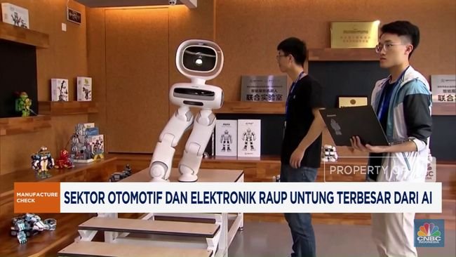 Video: Sektor Otomotif dan Elektronik Raup Untung Terbesar dari AI
