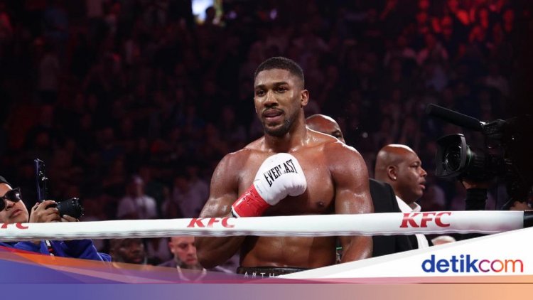 Detik-detik Usai Anthony Joshua Alami Kecelakaan Maut di Nigeria