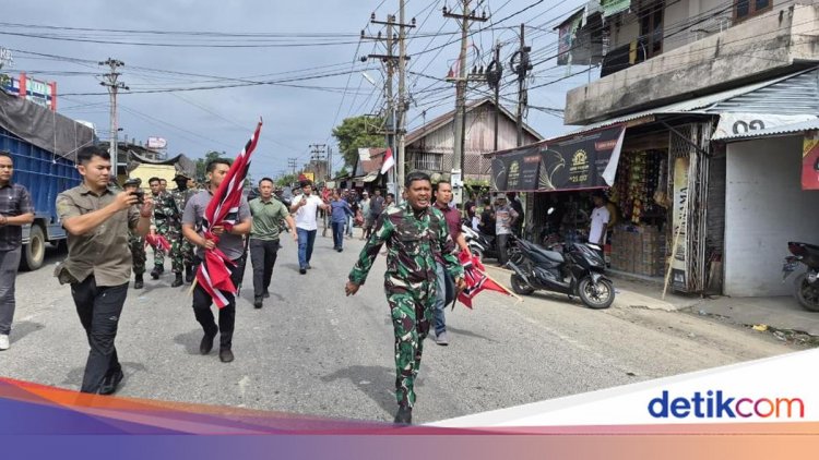 Bendera Bulan Bintang Saat Konvoi di Aceh Tuai Sorotan