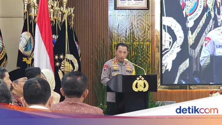 Kapolri Paparkan Beragam Survei Internasional soal Kinerja Polri