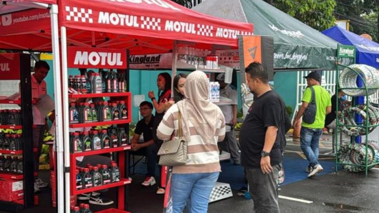 Ikut NGK Bazaar 2025, Motul Dekatkan Produk ke Komunitas Otomotif