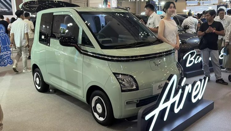 Peta Otomotif Dunia Bergeser, Indonesia Jadi Pasar Mobil Listrik yang Diperhitungkan