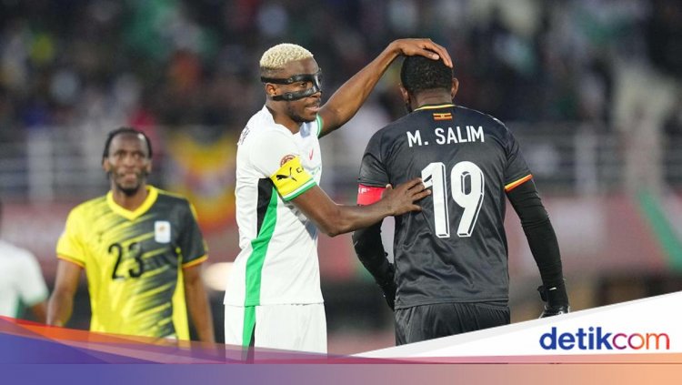 Piala Afrika 2025: Saat Uganda Turunkan 3 Kiper Lawan Nigeria