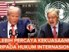 PBB Kritik AS, Sebut Hanya Pentingkan Kekuasan dan Abaikan Hukum Internasional