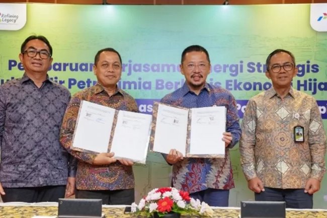 PT Kilang Pertamina Internasional Perkuat Hilirisasi Industri dan Keberlanjutan Berbasis Ekonomi Hijau
