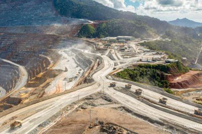 Jual 67 Juta Saham Amman Mineral Internasional, Alexander Ramlie Raup Cuan Segini