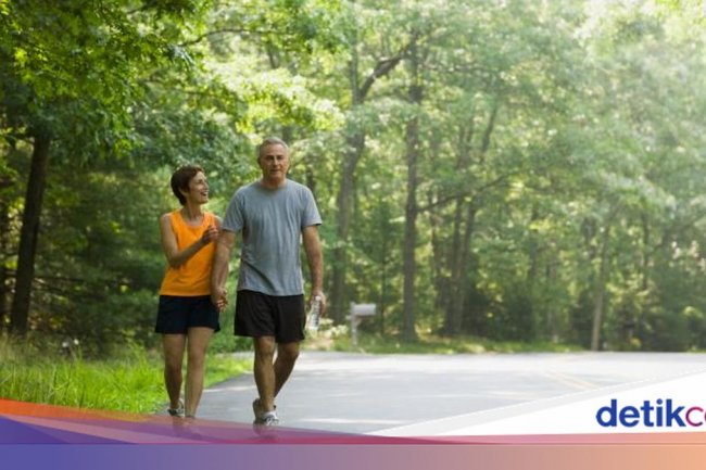 Ada Risetnya! Jalan Kaki Seperti Ini Bikin Hidup Lebih Lama-Cegah Sakit Jantung