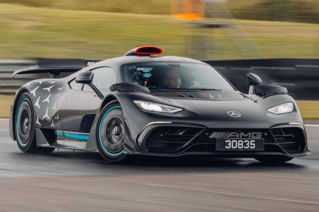 Deretan Rekor Tercepat Nürburgring 2025, dari Hypercar Hybrid hingga EV China