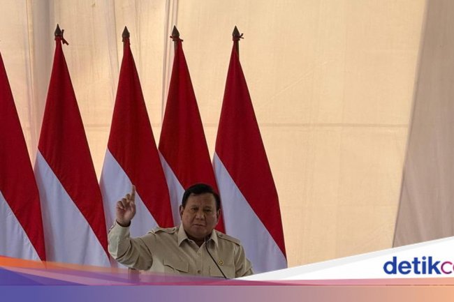 Kata Prabowo, Menteri Serba Susah karena Dikritik ke Lokasi Bencana