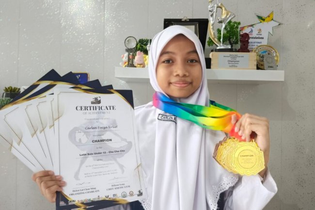 Harumkan Indonesia, Siswi Muhammadiyah Ini Borong 6 Medali di Ajang Internasional