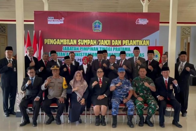 PELANTIKAN TANPA WAKIL BUPATI: ISYARAT RETAKNYA KEPEMIMPINAN DI GUNUNGKIDUL?