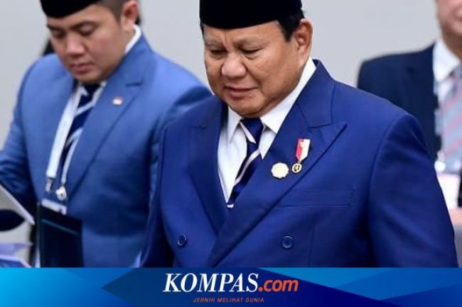 Prabowo Sahkan UU Penyesuaian Pidana